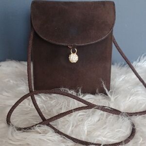 Vintage Susan Gail Suede Crossbody